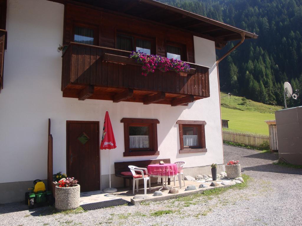 Ferienhaus Eiter St. Leonhard im Pitztal Exterior foto