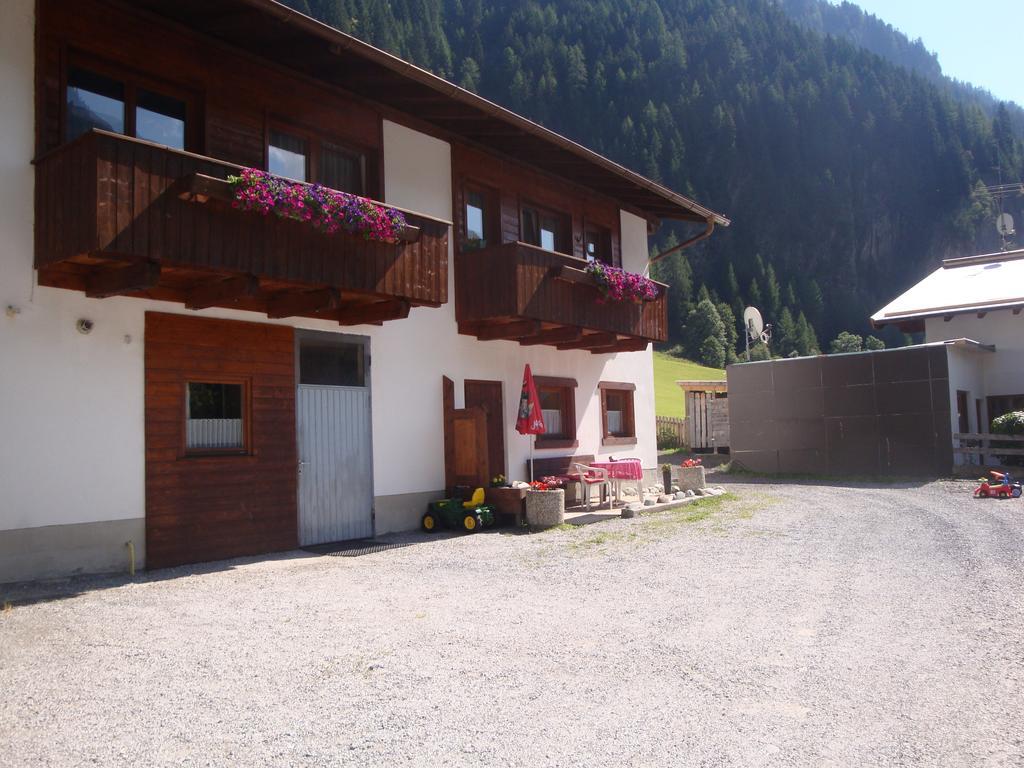 Ferienhaus Eiter St. Leonhard im Pitztal Exterior foto