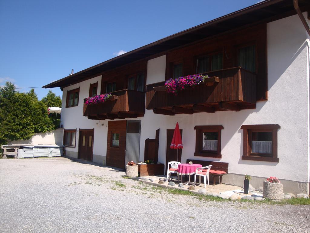 Ferienhaus Eiter St. Leonhard im Pitztal Exterior foto