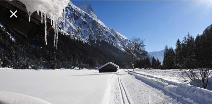 Ferienhaus Eiter St. Leonhard im Pitztal Exterior foto